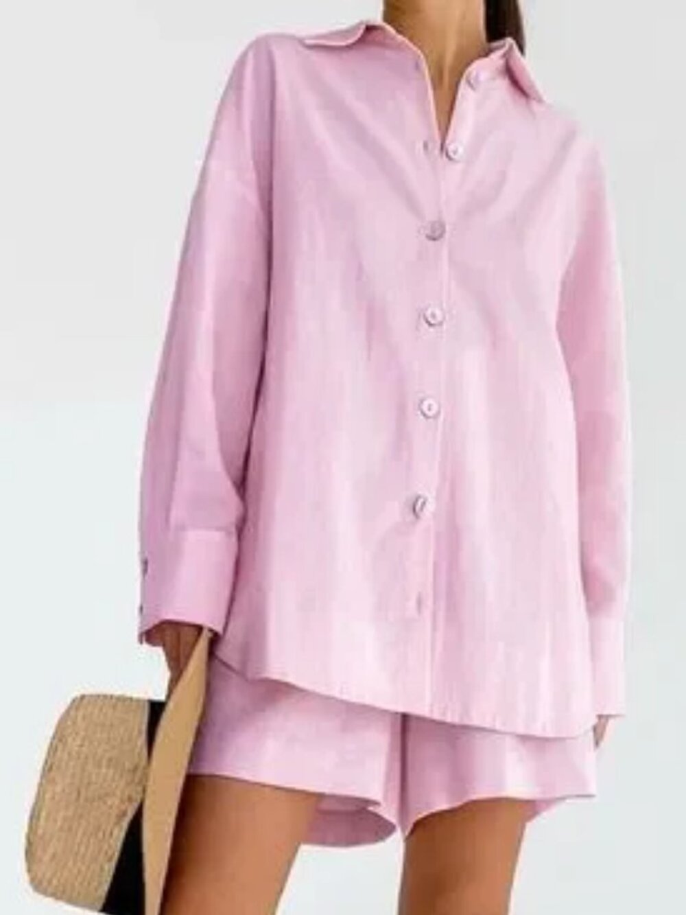 NWT Commense Cotton Two-Piece Short Set - Medium